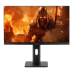 Konix Écran gaming Nova 24" PC, PS4, PS5, Switch, Xbox - Full HD 1 080 px - 180 Hz - 1 ms - FreeSync - HDMI - DisplayPort - Dalle IPS